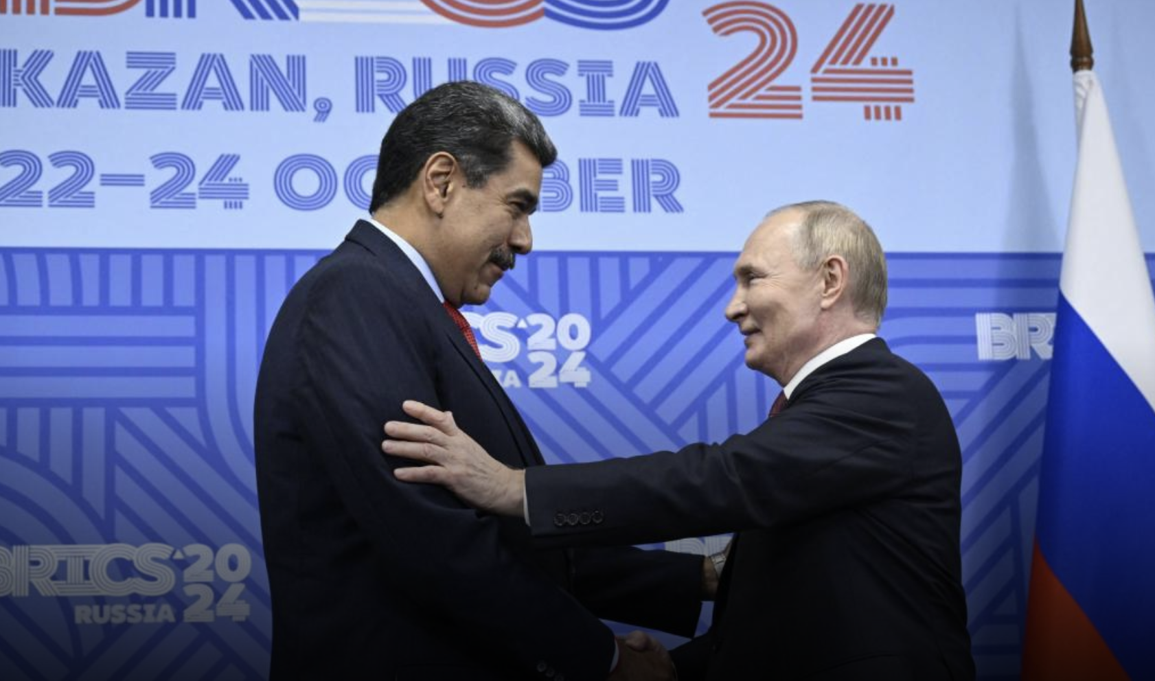 «Ganó limpiamente»: Vladimir Putin opina que Nicolás Maduro es el legítimo presidente